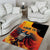 Personalized Germany Unity Day Area Rug The Eagle With Berlin Wall - Wonder Print Shop