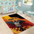 Personalized Germany Unity Day Area Rug The Eagle With Berlin Wall - Wonder Print Shop