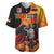 Personalized Germany Unity Day Baseball Jersey The Eagle With Berlin Wall - Wonder Print Shop