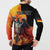 Personalized Germany Unity Day Button Sweatshirt The Eagle With Berlin Wall - Wonder Print Shop