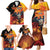 Personalized Germany Unity Day Family Matching Mermaid Dress and Hawaiian Shirt The Eagle With Berlin Wall - Wonder Print Shop