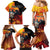 Personalized Germany Unity Day Family Matching Mermaid Dress and Hawaiian Shirt The Eagle With Berlin Wall - Wonder Print Shop