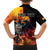 Personalized Germany Unity Day Family Matching Puletasi and Hawaiian Shirt The Eagle With Berlin Wall - Wonder Print Shop