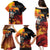 Personalized Germany Unity Day Family Matching Puletasi and Hawaiian Shirt The Eagle With Berlin Wall - Wonder Print Shop