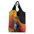 Personalized Germany Unity Day Grocery Bag The Eagle With Berlin Wall