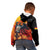 Personalized Germany Unity Day Kid Hoodie The Eagle With Berlin Wall - Wonder Print Shop