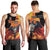 Personalized Germany Unity Day Men Tank Top The Eagle With Berlin Wall - Wonder Print Shop