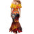 Personalized Germany Unity Day Mermaid Dress The Eagle With Berlin Wall - Wonder Print Shop