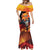 Personalized Germany Unity Day Mermaid Dress The Eagle With Berlin Wall - Wonder Print Shop