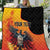 Personalized Germany Unity Day Quilt The Eagle With Berlin Wall