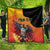 Personalized Germany Unity Day Quilt The Eagle With Berlin Wall