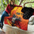 Personalized Germany Unity Day Quilt The Eagle With Berlin Wall