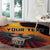 Personalized Germany Unity Day Round Carpet The Eagle With Berlin Wall