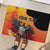 Personalized Germany Unity Day Rubber Doormat The Eagle With Berlin Wall - Wonder Print Shop