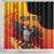 Personalized Germany Unity Day Shower Curtain The Eagle With Berlin Wall