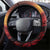 Germany Unity Day Steering Wheel Cover The Eagle With Berlin Wall - Wonder Print Shop