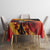 Personalized Germany Unity Day Tablecloth The Eagle With Berlin Wall - Wonder Print Shop