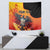 Personalized Germany Unity Day Tapestry The Eagle With Berlin Wall