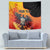 Personalized Germany Unity Day Tapestry The Eagle With Berlin Wall