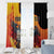 Personalized Germany Unity Day Window Curtain The Eagle With Berlin Wall - Wonder Print Shop