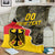 Custom Germany 1990 Blanket Coat Of Arms With Camo Patterns