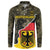 Custom Germany 1990 Button Sweatshirt Coat Of Arms With Camo Patterns - Wonder Print Shop