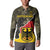 Custom Germany 1990 Button Sweatshirt Coat Of Arms With Camo Patterns - Wonder Print Shop