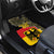 Custom Germany 1990 Car Mats Coat Of Arms With Camo Patterns - Wonder Print Shop