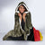 Custom Germany 1990 Hooded Blanket Coat Of Arms With Camo Patterns