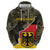 Custom Germany 1990 Hoodie Coat Of Arms With Camo Patterns - Wonder Print Shop