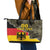 Custom Germany 1990 Leather Tote Bag Coat Of Arms With Camo Patterns - Wonder Print Shop