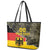 Custom Germany 1990 Leather Tote Bag Coat Of Arms With Camo Patterns - Wonder Print Shop