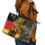 Custom Germany 1990 Leather Tote Bag Coat Of Arms With Camo Patterns - Wonder Print Shop