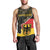 Custom Germany 1990 Men Tank Top Coat Of Arms With Camo Patterns - Wonder Print Shop