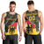 Custom Germany 1990 Men Tank Top Coat Of Arms With Camo Patterns - Wonder Print Shop