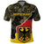 Custom Germany 1990 Polo Shirt Coat Of Arms With Camo Patterns - Wonder Print Shop