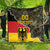 Custom Germany 1990 Quilt Coat Of Arms With Camo Patterns