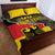 Custom Germany 1990 Quilt Bed Set Coat Of Arms With Camo Patterns - Wonder Print Shop