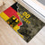 Custom Germany 1990 Rubber Doormat Coat Of Arms With Camo Patterns - Wonder Print Shop