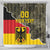 Custom Germany 1990 Shower Curtain Coat Of Arms With Camo Patterns