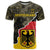 Custom Germany 1990 T Shirt Coat Of Arms With Camo Patterns - Wonder Print Shop