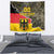 Custom Germany 1990 Tapestry Coat Of Arms With Camo Patterns