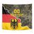 Custom Germany 1990 Tapestry Coat Of Arms With Camo Patterns