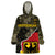 Custom Germany 1990 Wearable Blanket Hoodie Coat Of Arms With Camo Patterns - Wonder Print Shop