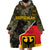 Custom Germany 1990 Wearable Blanket Hoodie Coat Of Arms With Camo Patterns - Wonder Print Shop