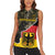 Custom Germany 1990 Women Sleeveless Polo Shirt Coat Of Arms With Camo Patterns - Wonder Print Shop