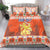 Personalized Netherlands Christmas Bedding Set Coat Of Arms - Prettige Kerst - Wonder Print Shop