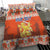 Personalized Netherlands Christmas Bedding Set Coat Of Arms - Prettige Kerst - Wonder Print Shop