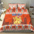 Personalized Netherlands Christmas Bedding Set Coat Of Arms - Prettige Kerst - Wonder Print Shop