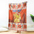 Personalized Netherlands Christmas Blanket Coat Of Arms - Prettige Kerst